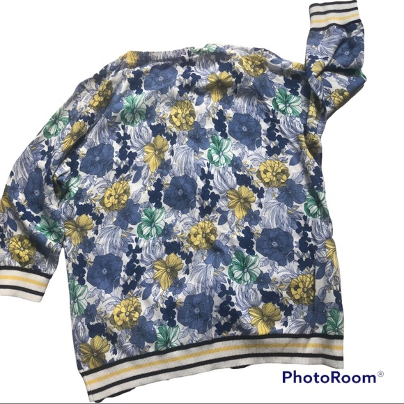 NWT Talbots 1X Cotton Cardigan Sweater - Picture 5 of 6